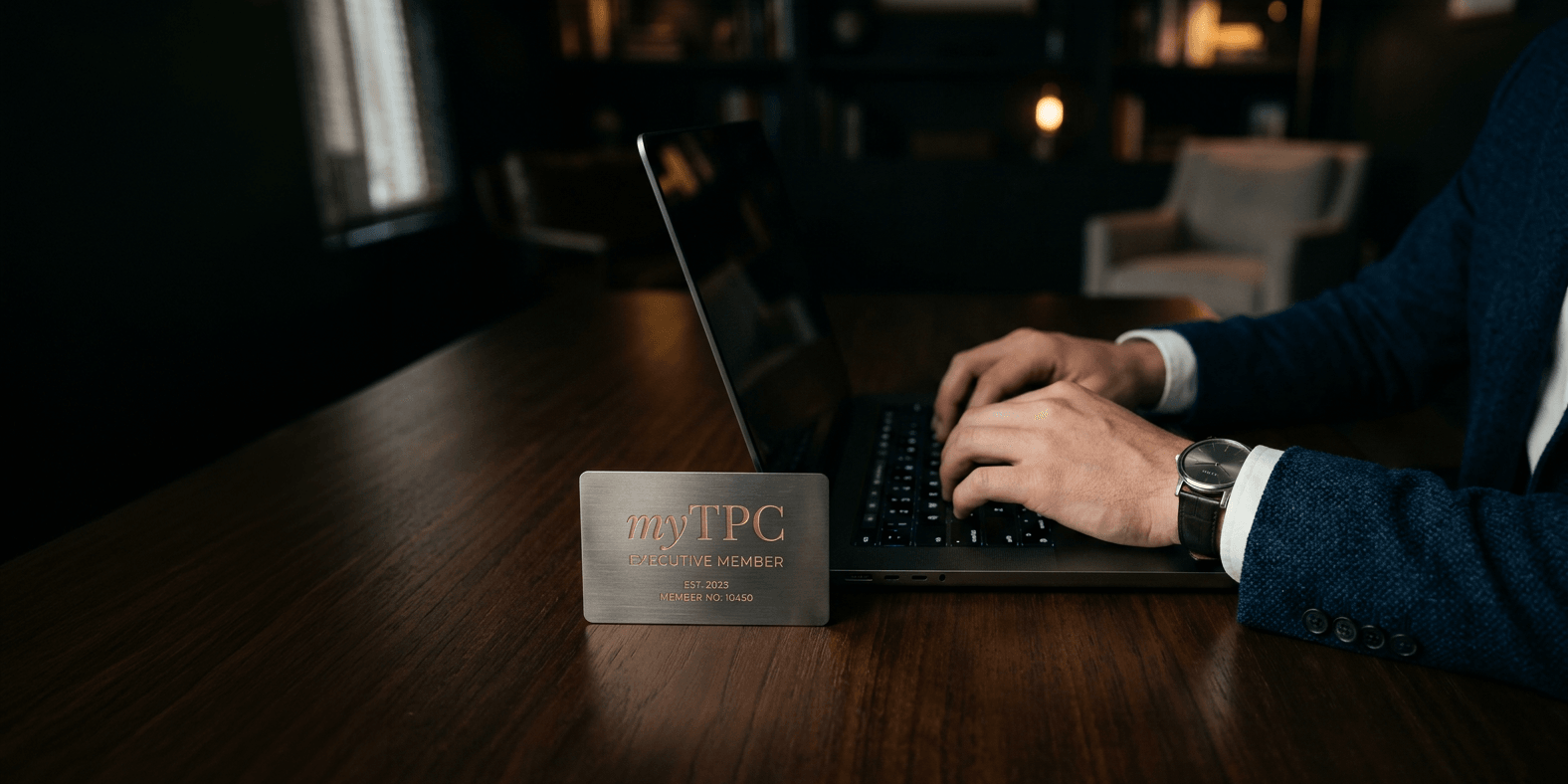 myTPC membership dashboard